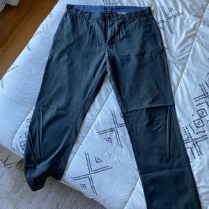 Charcoal Gap Khakis